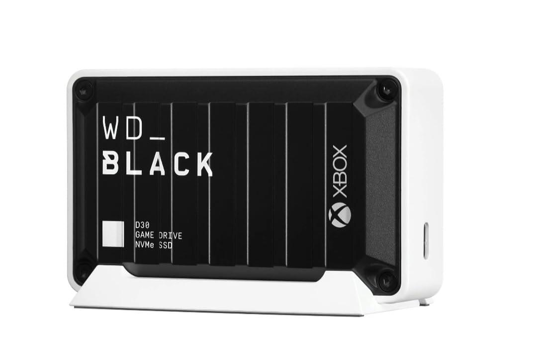 WD_Black 1TB D30 Game Drive SSD Licensed for Xbox - WDBAMF0010BBW