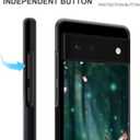 Compatible with Google Pixel 6 Case,Butterfly Flower Spring Amazing Pattern Design Shockproof Anti-Scratch Hard PC Back Case for Google Pixel 6 Case