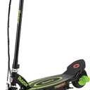 Razor Power Core E90 Electric Scooter with hub Motor, Push-Button Throttle, for Kids 8+ (Green)