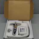 Charmingwater Touchless Bathroom Sink Faucet, Motion Automatic Sensor Faucet with Hole Cover Plate, Chrome