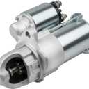 New Starter Replacement for 2002-2005 Chevrolet Cavalier 2.2L, 04-07 Malibu 2.2L, 06-07 Cobalt 2.0L 2.2L, Saturn Ion Vue Sky LW200 L300 L200 L100, Pontiac Sunfire Grand Am Solstice Pursuit G6 G5 6493