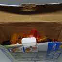 JOYIN 150Pcs Glowing Marble Run- Construction Building Blocks Toys with 5 Glow in The Dark Glass Marbles, STEM Educational Building Block Toy, Birthday Gifts, Easter Basket Stuffers