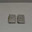 Patio Door Rollers Replacement #0C5Y00P0 - Compatible with P-Ella Sliding Patio Doors, 2 Pack, 1-1/2" Steel Ball Bearing, Adjustable Roller Height