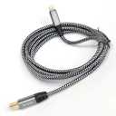 Lighting to MIDI Cable USB OTG Type B Cable for Select iPhone, iPad Models for Midi Controller, Electronic Music Instrument, Midi Keyboard, Recording Audio Interface, USB Microphone 6FT