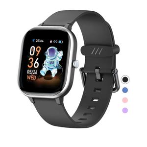 Kids Fitness Tracker Watch, IP68 Waterproof Smart Watch with 19 Sport Modes, Pedometer, Heart Rate Monitor, 19 Sports Modes, Great Gift for Kids