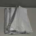 3 PACK Mesh Zipper Pouch Bags, Zipper Pouches for Organizing, Teacher Storage and Organization Bags(5, A4)