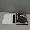 MAGEASY CoverBuddy Magic Keyboard Compatible Case for iPad Pro 11 (2024-2025) M5 & M4 - iPad Case fits Magic Keyboard for 11 inch iPad Pro, Enhanced Thickness & Heat Dissipation (Leather White 5.05)