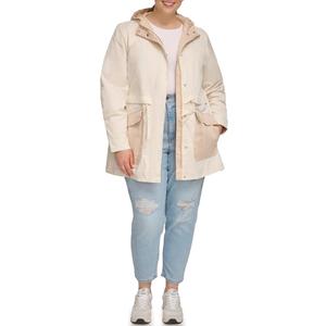 Levi's Womens Cinch Waist Hooded Parka, Size: XL Levi's Womens Cinch Waist Hooded Parka, Size: XL