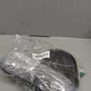 Xmifer Oversized Bike Seat, Comfortable Bike Seat - Universal Replacement Bicycle Saddle - Waterproof Leather Bicycle Seat with Extra Padded Memory Foam - Bicycle Seat for Men/Women (Gray)