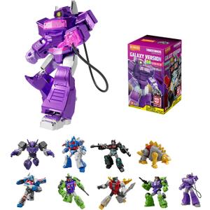 BLOKEES Transformers Galaxy Version 04 Fractured Space-Time, Small