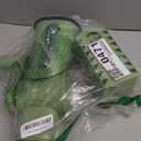 SUSTEAS Rotary Cheese Grater with Handle - Vegetable Shredder with 5 Well-designed Blades & Strong Suction Base, Round Mandoline Slicer & Food Chopper for Kitchen, with Blade Storage Box(Retro Green)