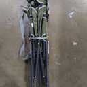 GCI Outdoor Kickback Rocker Camping Chair | Portable Folding Rocking Chair with Durable Armrests, Drink Holder & Relaxed Lowered Seat for Comfort  Loden Green