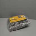 Cat Litter Mat Litter Trapping Mat, 35" x 23" Premium Durable PVC Grid Mesh with Scatter Control, Non-slip, Less Waste Cat Litter Box Mat, Soft on Kittys Paws, Urine Waterproof (Grey)