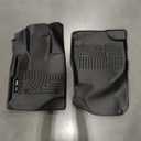 Husky Liners Weatherbeater Floor Mats | Fits 2009 - 2012 Ford Escape; 2009 - 2011 Mazda Tribute & Mercury Mariner | Front & 2nd Row, 3-pc Black - 98351