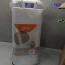Diaper Genie Essence Odour Lock Diaper Pail, White, 9 Starter Bags