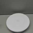 Riccle 88 pcs Cake Decorating Kit with Cake Turntable - Includes 50 Disposable + 2 Reusable Piping Bags and Tips Set, 24 Icing Piping Tips, 2 Spatulas, 3 Icing Comb Scraper, Baking Supplies (White)