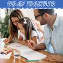 192 Pcs Bulk Crayons Packs with 288 Pcs Sharpened Bulk Pencils(#2 Hb), Back to School Gifts for Students Mini Crayons Individual Pack 8 Colors for Classroom Party School Supplies (48 Boxes)