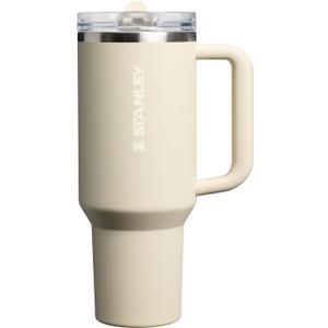 STANLEY Quencher ProTour Flip Straw Tumbler with Leakproof Lid | Built-In Straw & Handle | Cupholder Compatible for Travel | Insulated Stainless Steel Cup | BPA-Free, 40 Ounces