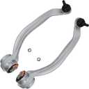 Detroit Axle - 2pc Front Lower Control Arms for Volkswagen Passat Audi A4 A6 A8 Allroad Quattro RS4 S4 S6 S8, 2 Lower Rearward Control Arms w/Ball Joints Replacement