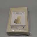 SureFit Cotton Duck Fabric Folding Chair Slipcover, Natural