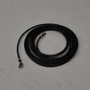 G-PLUG RG6 Coaxial Cable 25FT  Quad Shielded, Waterproof, 75 Ohm with F-Type Connectors, High-Performance for HDTV, Satellite, Internet, Indoor/Outdoor Use