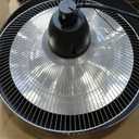 DONYER POWER Electrical Patio Heater, Ceiling Mounted, Outdoor or Indoor Use,1500W (602Black)