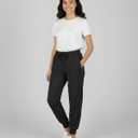 3 Pack Girls' Dry Fit Sweatpants Joggers Athletic Pants Teens Kids Hiking (Gray)