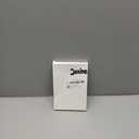 Jexine 24 Pcs Paw Print Chenille Patches Self-Adhesive Stick-on Embroidered Patches Stickers for Clothing Bag Hat Backpack Jean Gift for Animal Birthday Party(White, Black with Gold Edge)