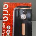 Aria Premium 2 Qt. Air Fryer Retro Style Ceramic Non Stick Dishwasher Safe