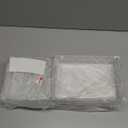 Criusia Drawer Organizer, 10 Pack Large Clear Plastic Set, 3 Size Versatile Bathroom and Vanity Organizer Trays, Storage Bins for Makeup, Bedroom, Kitchen Utensils