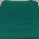 No Hook Slub Textured Shower Curtain with Snap-in PEVA Liner Set - 71" x 74"(72"), Hotel Style with See Through Top Window, Machine Washable & Water Repellent, Teal, 71x74 (71"W x 74"L (Pack of 1))