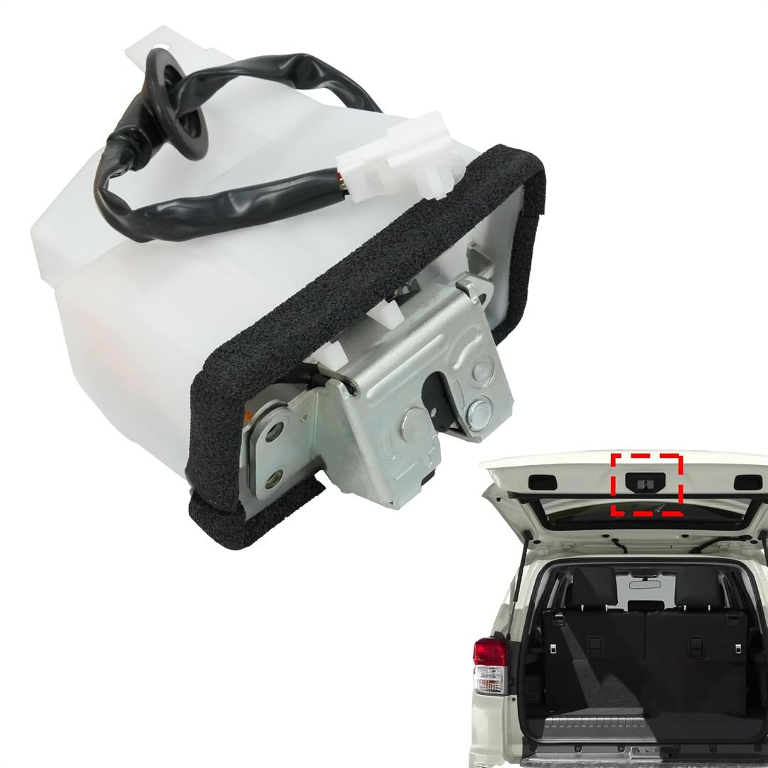 Rear Trunk Latch Actuator, Compatible with 2010-2021 Toyota 4runner, Rear Tailgate Hatch Lock Actuator, Replaces 69110-35082