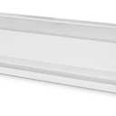 Stelpro Brava Electric Baseboard Heater – 1000W / 240V - 48" L x 5 7/8" H – Rounded Corners – Durable Steel Convection Heater for Quiet, Even Heat (AB41002W) – White