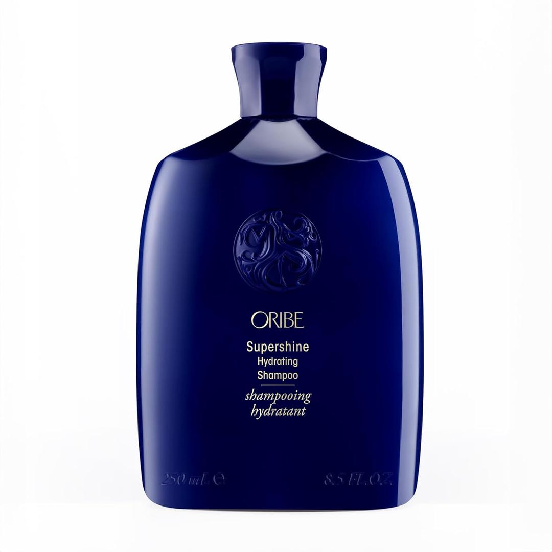 Oribe Supershine Hydrating Shampoo - Hydrates, Moisturizes & Nourishes Dry Hair - Adds Shine & Softens Strands - Smooths Frizz & Flyaways - For All Hair Types
