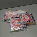 4 x 32Pcs Easter Decorations Easter Decor Happy Easter Banner Egg Bunny Garland Hanging Swirl for Home Office School Classroom Themed Party Decorations