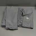 Amazon.com: ChrisDowa Grommet Blackout Curtains for Bedroom and Living Room - 2 Panels Set Thermal Insulated Room Darkening Curtains (Light Grey, 42W x 63L) : Home & Kitchen