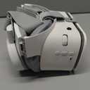 VR Headset for Phone, Virtual Reality Glasses with Bluetooth Headphones for Adults and Kids Play 3D VR Games Movies (White VR Only)