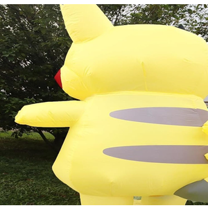 Yellow Mascot Inflatable Costumes for Adult, Inflated Halloween Costumes,Inflatable Costumes for Men Women,Blow up Costumes
50+ bought in past month