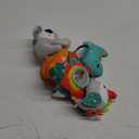 XIXILAND Car Seat Toys Baby Toys 0-3 Months Developmental, Stroller Toys Infant Toys 0-6 Months Newborn Toys, Carseat Toys for Infants 0-12 Months with Dinosaur, Lion Mirror, Teether (Multicolored)