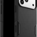 OtterBox iPhone 17 Pro Max Commuter Series Case - Black - Thin & Protective iPhone Case