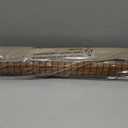 UNISHADES Cordless Bamboo Roman Shades for Windows, 100% Blackout Backing Fabric for Light Blocking, 29" W × 64" H - Penang Teak