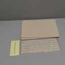 MOSISO Compatible with MacBook Air 13 inch Case M5 2026 M4 2025 M3 M2 2024-2022 A3449 A3240 A3113 A2681, Hard Shell&Keyboard Cover&Screen Film&Pouch for MacBook Air 13.6 inch Case, Beige