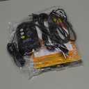 Aiicioo Under Tank Heater Thermostat - Reptile Heating Pad with Temperature Control Reptile Heat Mat for Combo Set for Hermit Crab Lizard Terrarium 8W