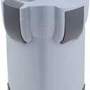Polar Aurora Free Media 3-Stage External Canister Filter with 9-watt UV Sterilizer for Aquarium 265 GPH Builtin Pump Kit Canister