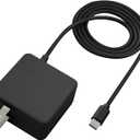 65W USB-C Power Supply Compatible with JBL Wireless Bluetooth Speakers & Earphones - JBL Charge 4/5/6, Flip 5/6/7, Pulse 4/5, Clip 4/5, GO 3/4, JRPOP, Extreme 4, Vibe Beam, Endurance Peak