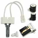 [2026 Upgraded] BlueStars Dryer Repair Kit 338906 Gas Dryer Flame Sensor & 279311 Igniter & 279834 Gas Valve Solenoid Coils - For Whirlpool Kenmore Maytag - Replaces WP338906 AP3094251 PS334310