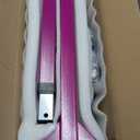 Adjustable Gymnastics Bar for Kids with Mat - Sturdy Kip Bar with Rings, Horizontal Bar for Home Training, 3'-5' Height, Ages 3-15, 250 LBS Capacity, Easy Assembly. (White)