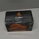 EcoNour Warm White Christmas Icicle Lights for Outside, 65FT 360LED Outdoor Icicle Lights with 8 Mode, 8HR Timer, Memory Function, Clear Wire connectable, Plug in Fairy Lights for Roofline, Yard