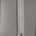 Tension Curtain Rod by EZFurni,42-123 Inches,Heavy Duty Tension Rods for Windows, No Drilling Adjustable Curtain Rod for Patio, Hold Up Blackout Curtains and Non Slip, White