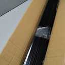 Fence Posts 6FT, 10 Pack Metal U Posts for Wire Fence, Heavy Duty Garden Fence Posts with Reinforced Anchor Plate, No Dig Rustproof Steel Fence Stakes for Yard, Farm, Chicken Wire, Temporary Fencing
